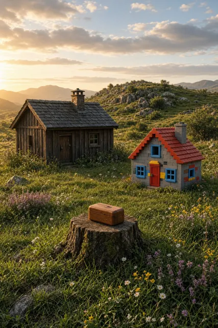 Bothy, no lag.
